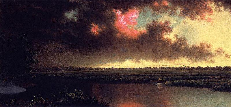 On the San Sebastian River, Florida, Martin Johnson Heade